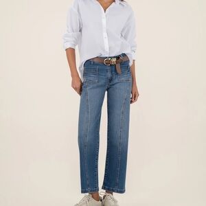 KUT Charlotte High Rise Wide Leg